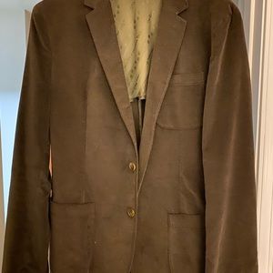 Dolce and Gabbana men’s velvet sport coat.